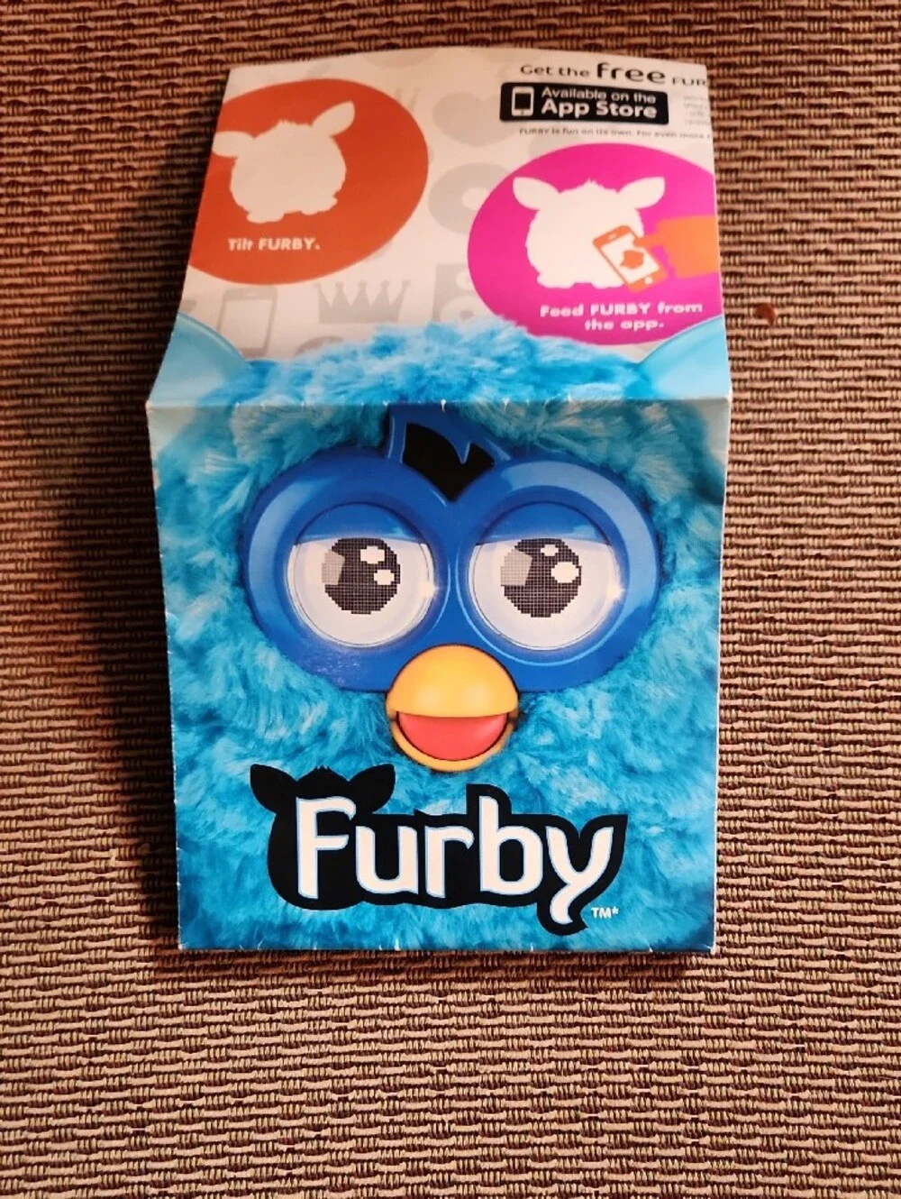 Furby Electronic Toy - Blue/Gray